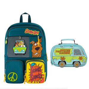 Scooby-Doo Mystery Machine Backpack and Lunch Box